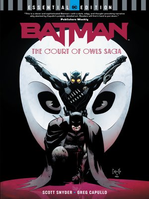 cover image of Batman: The Court of Owls Saga